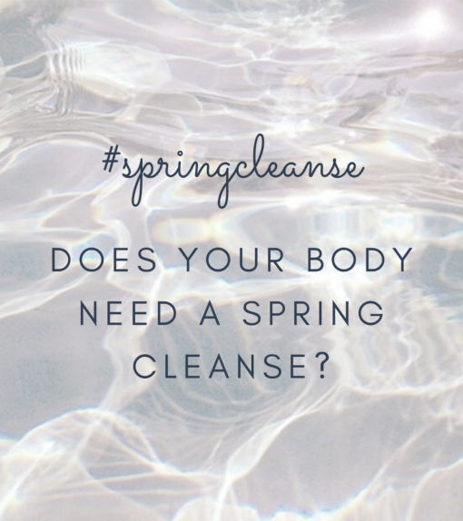 Spring Cleanse